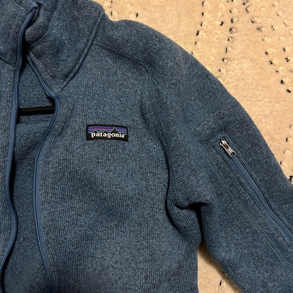 Patagonia Better Sweater Fleece, Full Zip